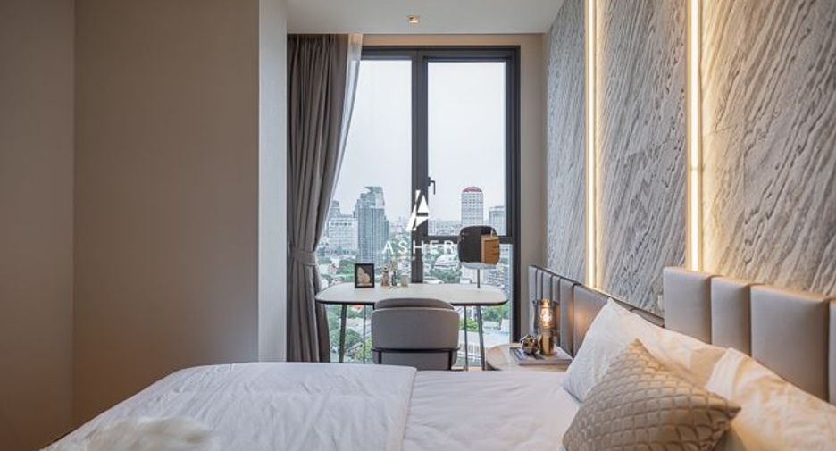 For rent 2 bedrooms condo in Khlong Toei, Bangkok