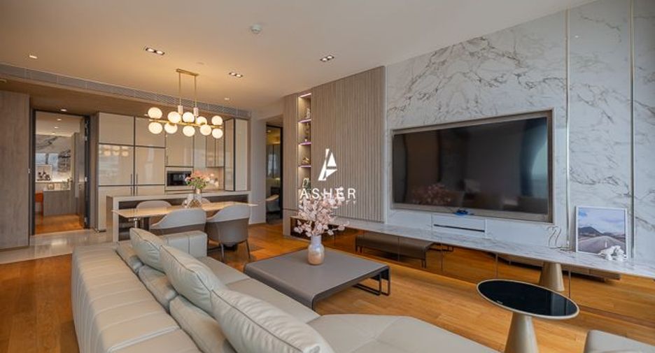 For rent 2 bedrooms condo in Khlong Toei, Bangkok
