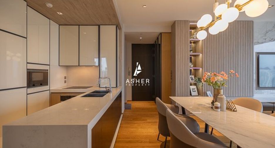 For rent 2 bedrooms condo in Khlong Toei, Bangkok