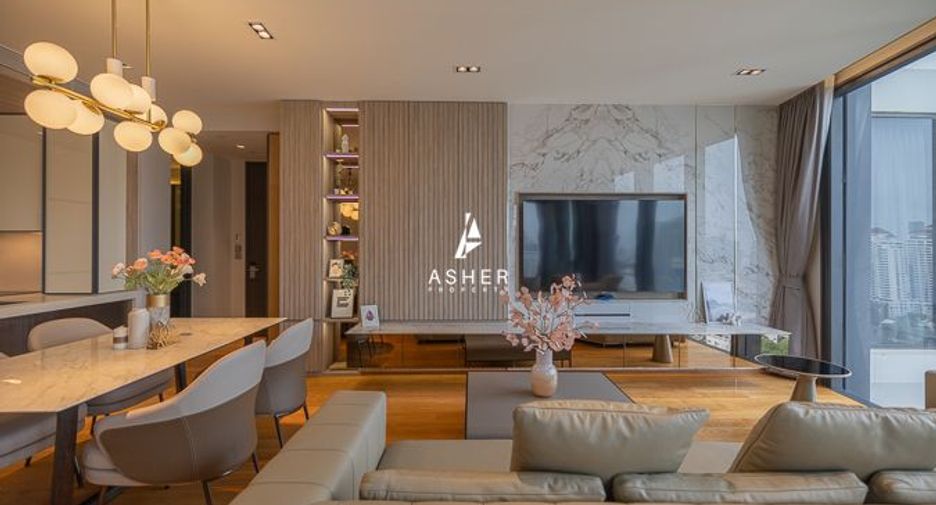 For rent 2 bedrooms condo in Khlong Toei, Bangkok