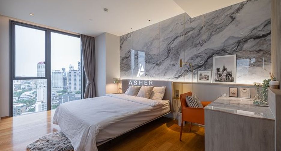 For rent 2 bedrooms condo in Khlong Toei, Bangkok