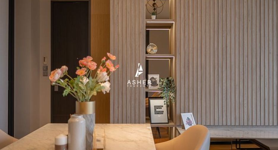 For rent 2 bedrooms condo in Khlong Toei, Bangkok