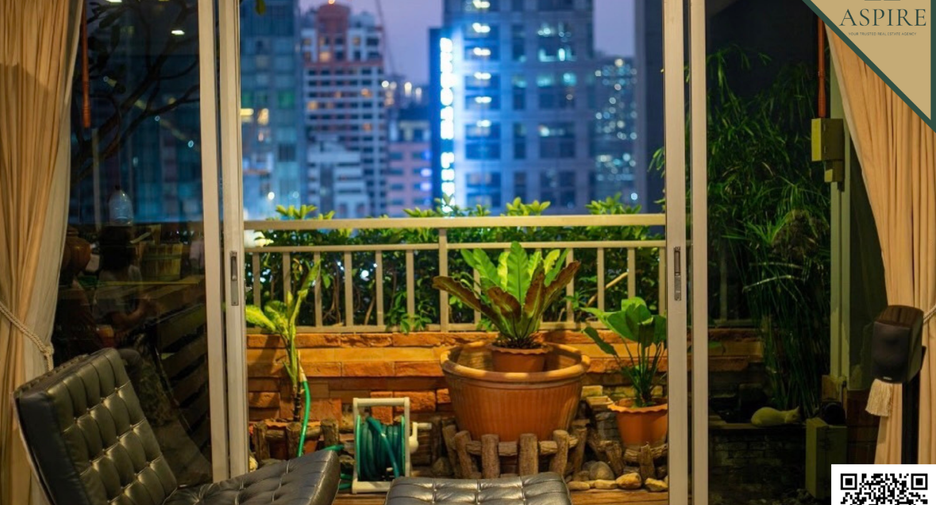 À vendre 3 chambres condo à Sathon, Bangkok
