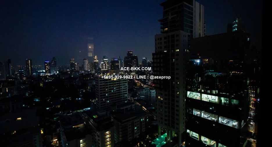 For rent and for sale 2 bed condo in Khlong Toei, Bangkok