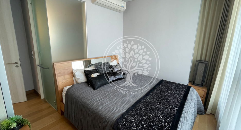 For rent 2 bedrooms condo in Khlong Toei, Bangkok