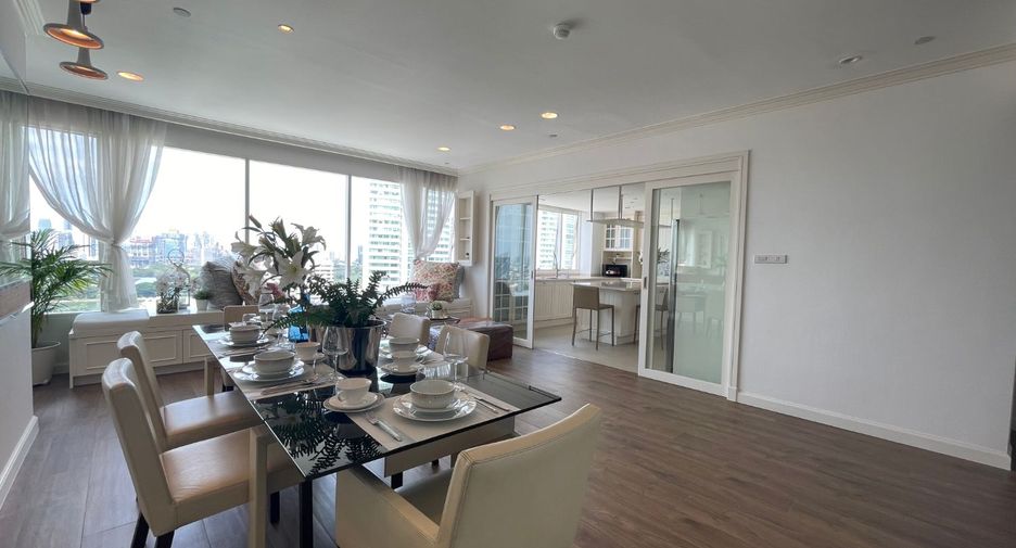 For rent 4 bedrooms condo in Khlong Toei, Bangkok