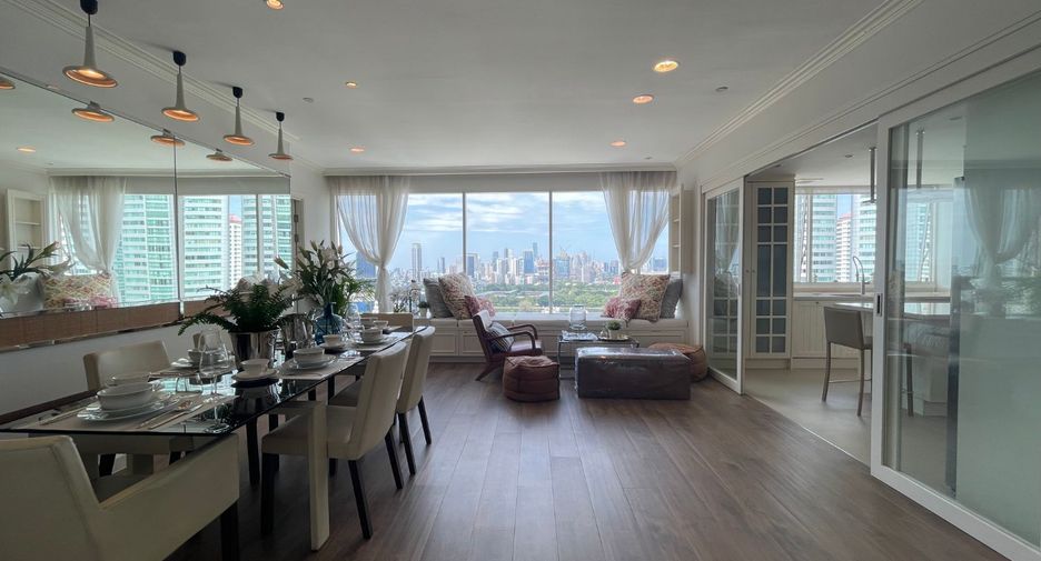 For rent 4 bedrooms condo in Khlong Toei, Bangkok
