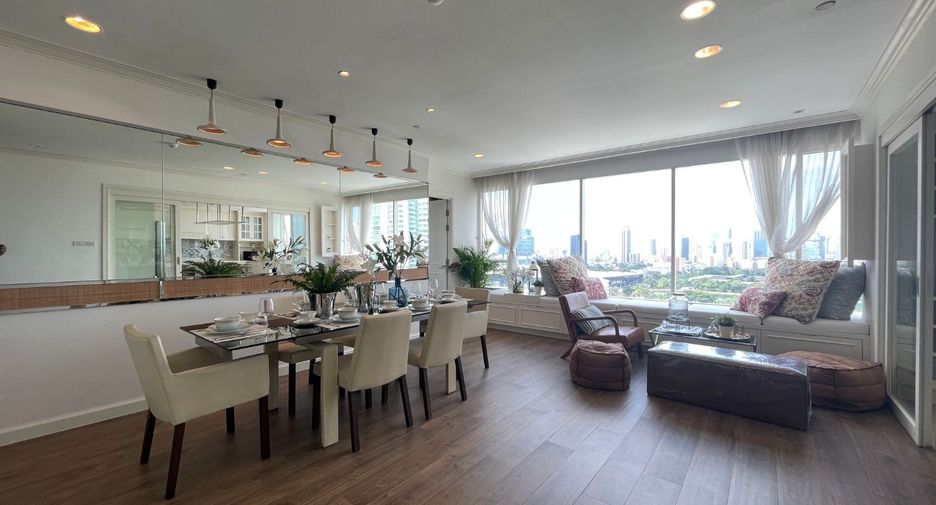 For rent 4 bedrooms condo in Khlong Toei, Bangkok