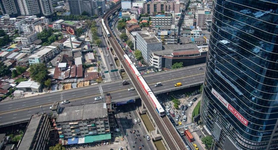 Wohnung zur Miete mit 2 Zimmer in Sathon, Bangkok