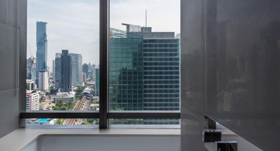 Wohnung zur Miete mit 2 Zimmer in Sathon, Bangkok