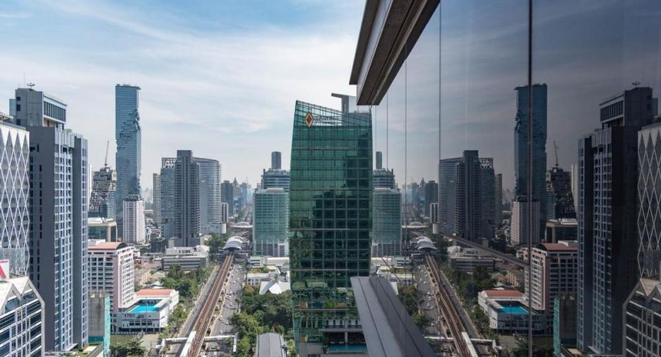 Wohnung zur Miete mit 2 Zimmer in Sathon, Bangkok