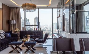 For rent 2 bed condo in Sathon, Bangkok