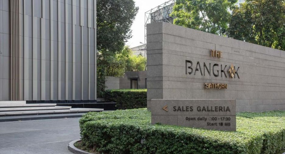 Wohnung zur Miete mit 2 Zimmer in Sathon, Bangkok