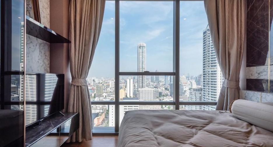 Wohnung zur Miete mit 2 Zimmer in Sathon, Bangkok