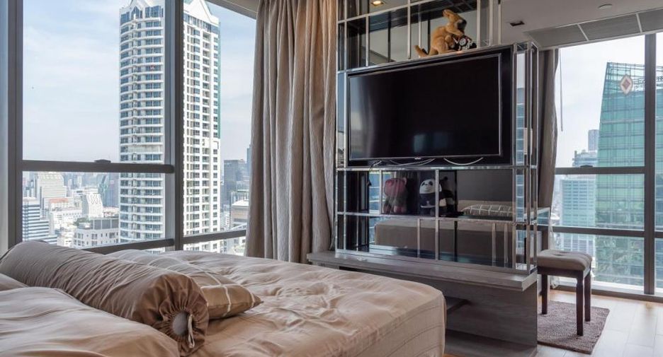 Wohnung zur Miete mit 2 Zimmer in Sathon, Bangkok
