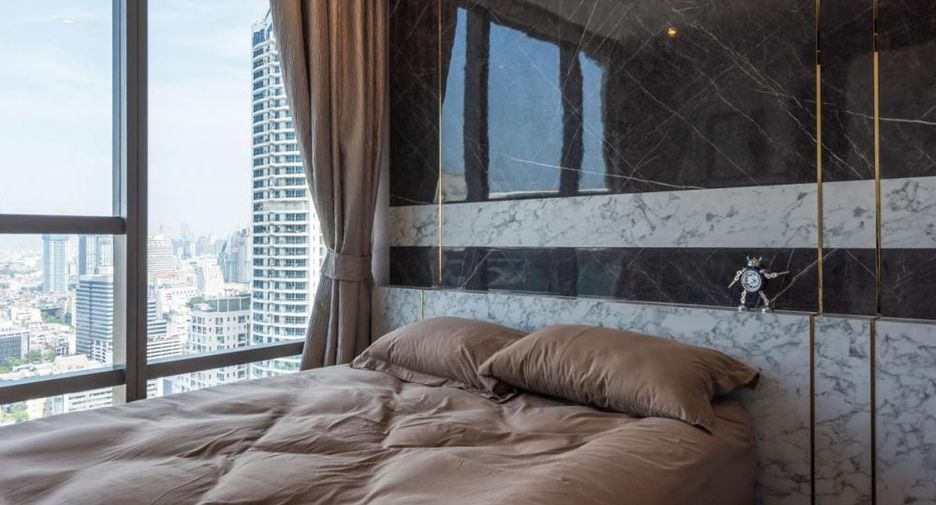 Wohnung zur Miete mit 2 Zimmer in Sathon, Bangkok