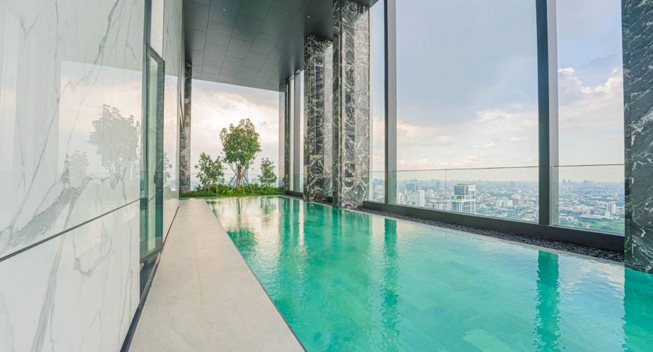 Condo en venta de 1 habitaciones en Khlong Toei, Bangkok