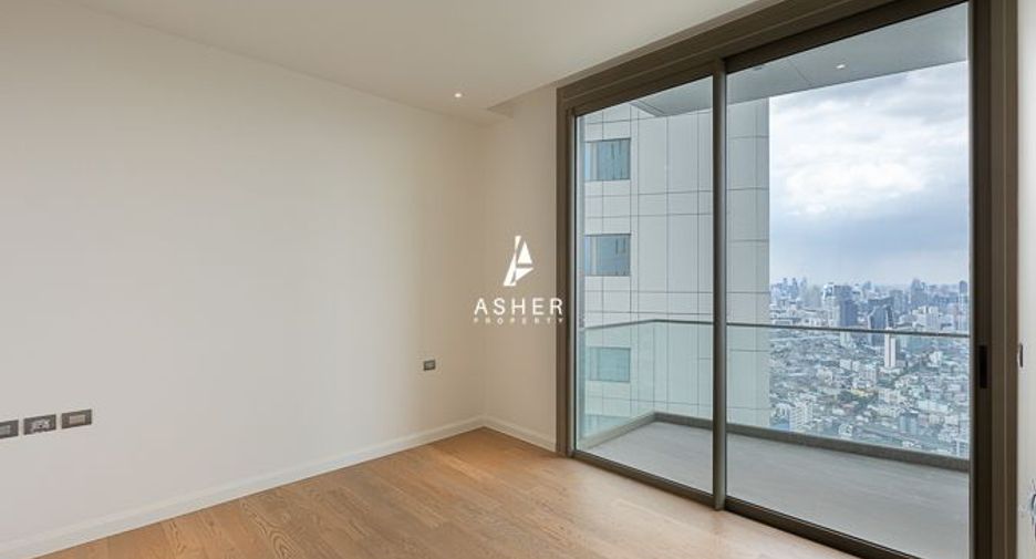For sale 3 bedrooms condo in Khlong San, Bangkok