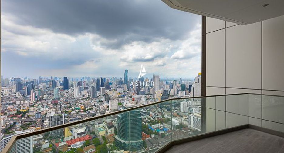 For sale 3 bedrooms condo in Khlong San, Bangkok
