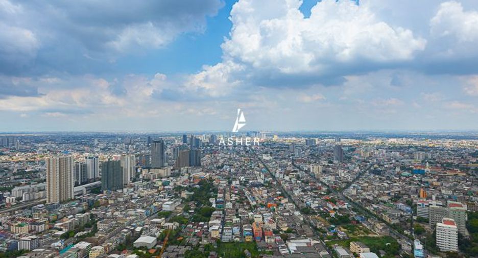 For sale 3 bedrooms condo in Khlong San, Bangkok