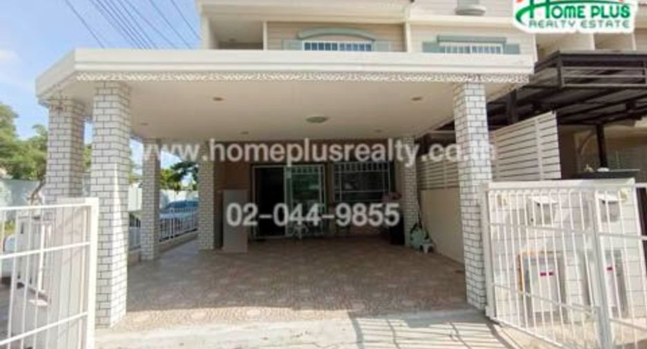 For sale 2 Beds townhouse in Lam Luk Ka, Pathum Thani