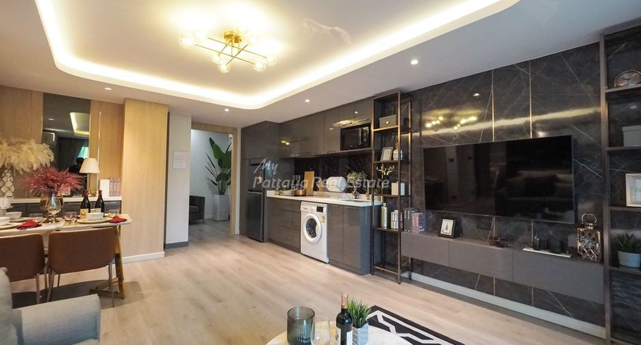 For sale 2 bedrooms condo in Bang Lamung, Chonburi