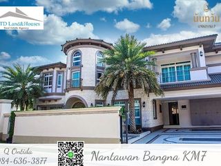For rent 5 bed house in Bang Phli, Samut Prakan
