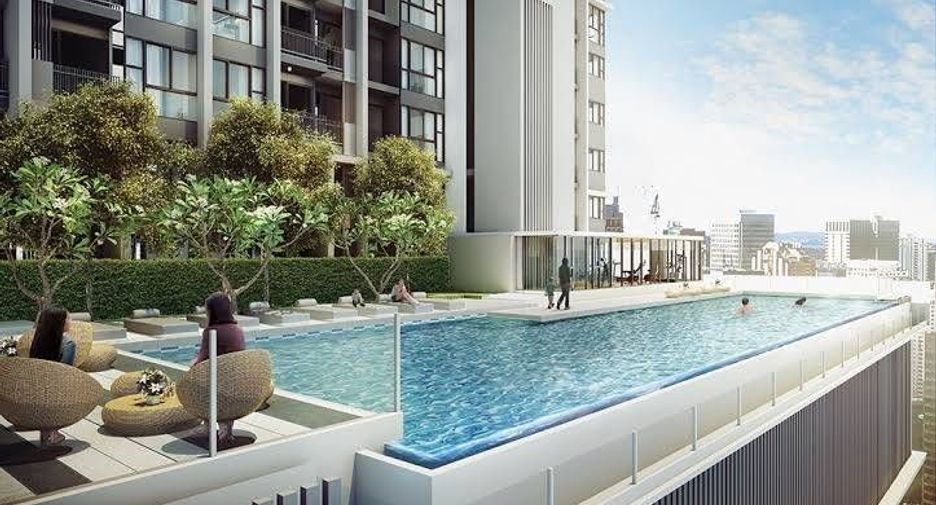 For rent 1 bed apartment in Huai Khwang, Bangkok