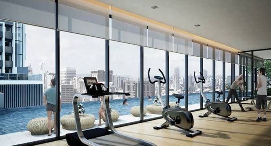 For rent 1 bed apartment in Huai Khwang, Bangkok