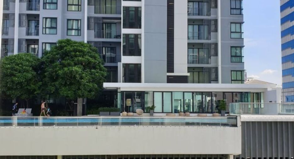 For rent 1 bed apartment in Huai Khwang, Bangkok