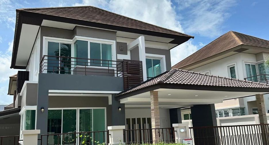 For sale 3 bedrooms house in Bang Lamung, Chonburi