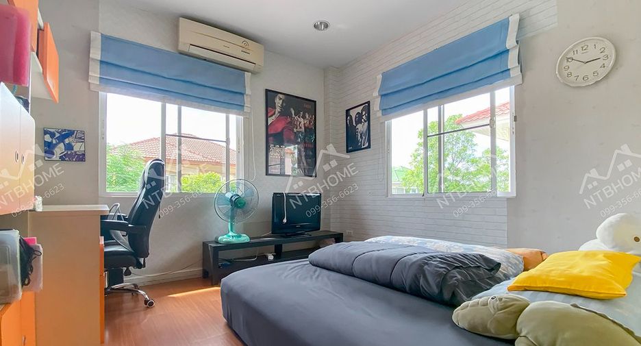 For sale 3 bedrooms house in Mueang Nonthaburi, Nonthaburi