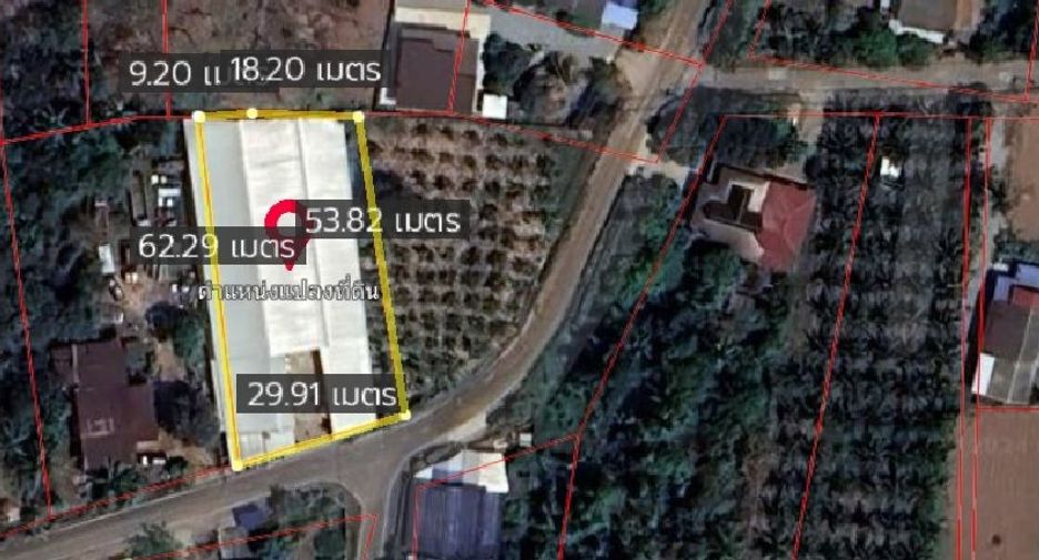 For sale 3 bed warehouse in Mueang Uttaradit, Uttaradit
