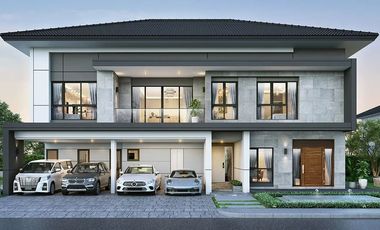ให้เช่า และ ขาย 5 เตียง บ้านเดี่ยว ใน บางพลี, สมุทรปราการ