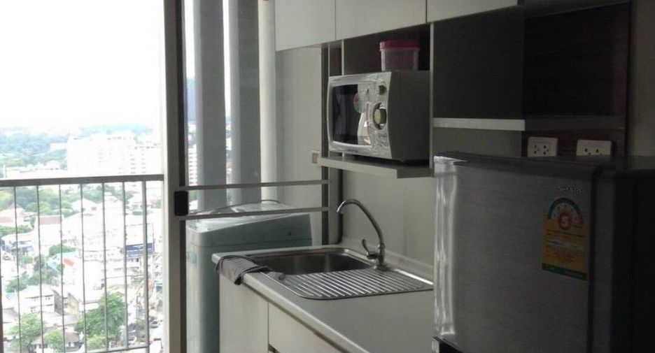 À vendre 1 chambre condo à Mueang Nonthaburi, Nonthaburi