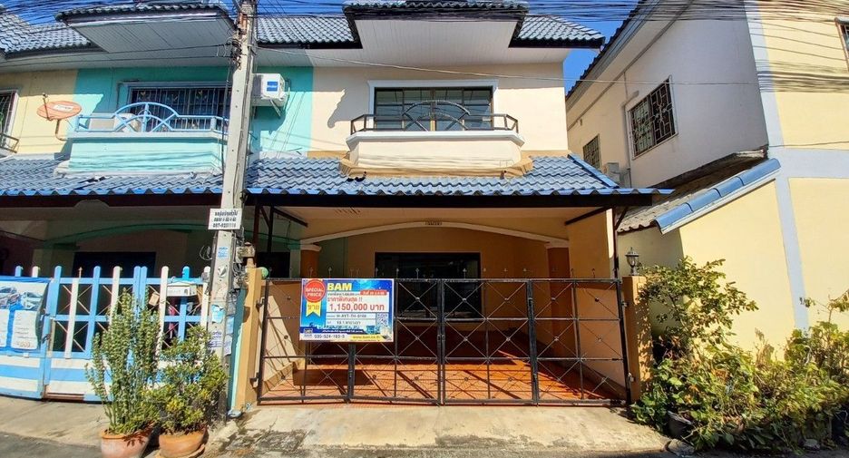 For sale 2 Beds townhouse in Uthai, Phra Nakhon Si Ayutthaya