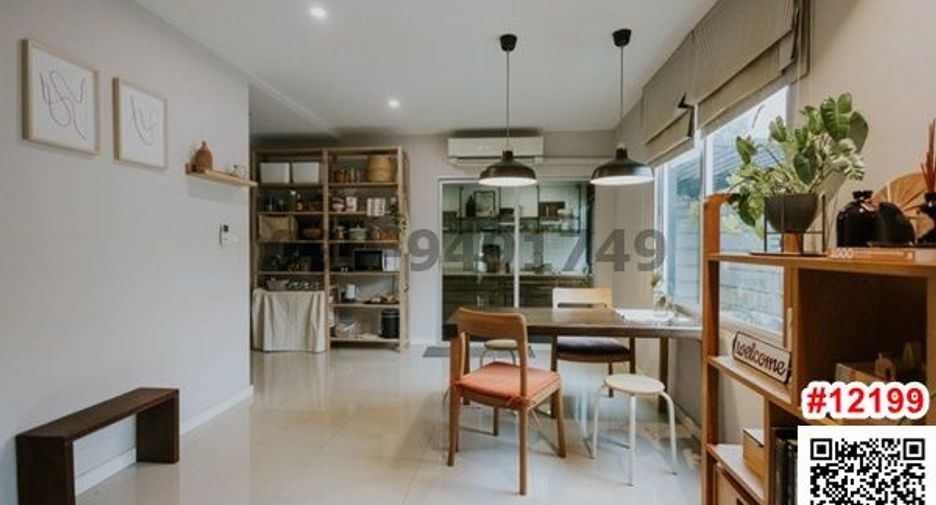 Reihenhaus zur Miete mit 3 Zimmer in Bang Khun Thian, Bangkok