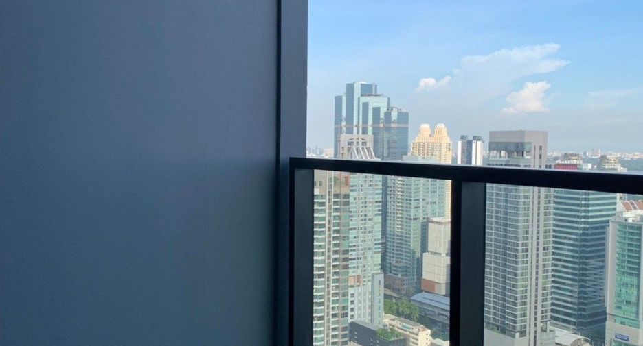 For rent 2 bedrooms condo in Sathon, Bangkok