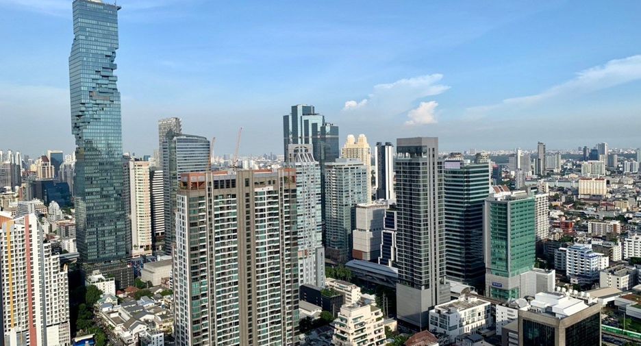For rent 2 bedrooms condo in Sathon, Bangkok