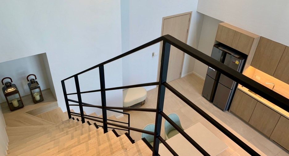 For rent 2 bedrooms condo in Sathon, Bangkok