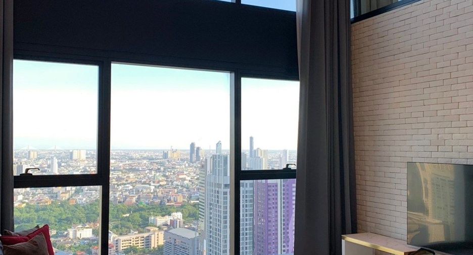 For rent 2 bedrooms condo in Sathon, Bangkok