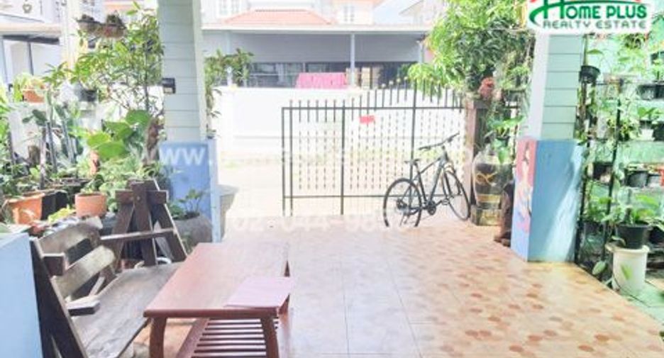 For sale 3 bedrooms house in Bang Bon, Bangkok