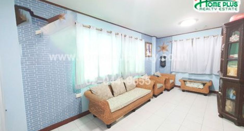 For sale 3 bedrooms house in Bang Bon, Bangkok