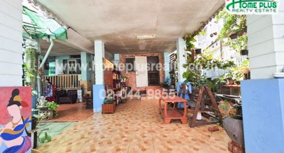 For sale 3 bedrooms house in Bang Bon, Bangkok