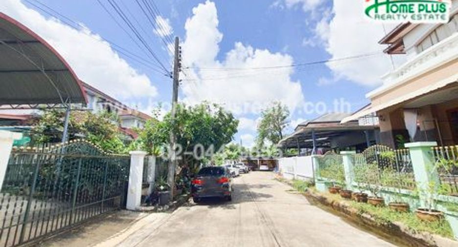 For sale 3 bedrooms house in Bang Bon, Bangkok