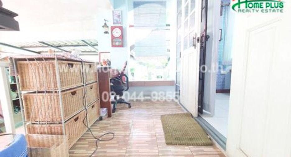 For sale 3 bedrooms house in Bang Bon, Bangkok