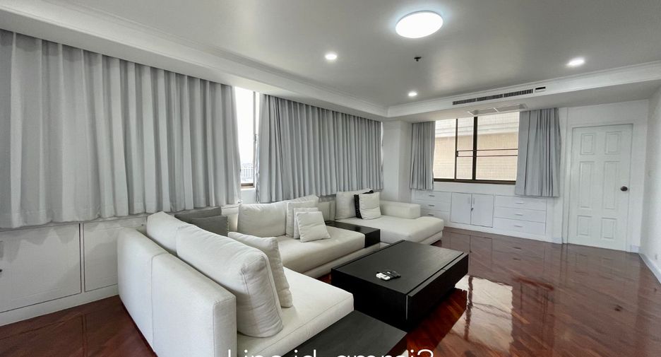 Wohnung zur Miete mit 3 Zimmer in Khlong Toei, Bangkok