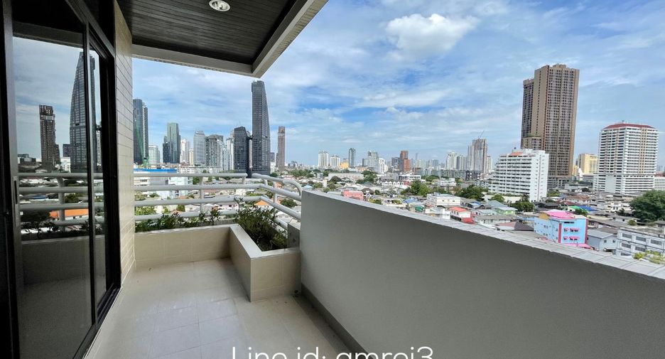 Wohnung zur Miete mit 3 Zimmer in Khlong Toei, Bangkok