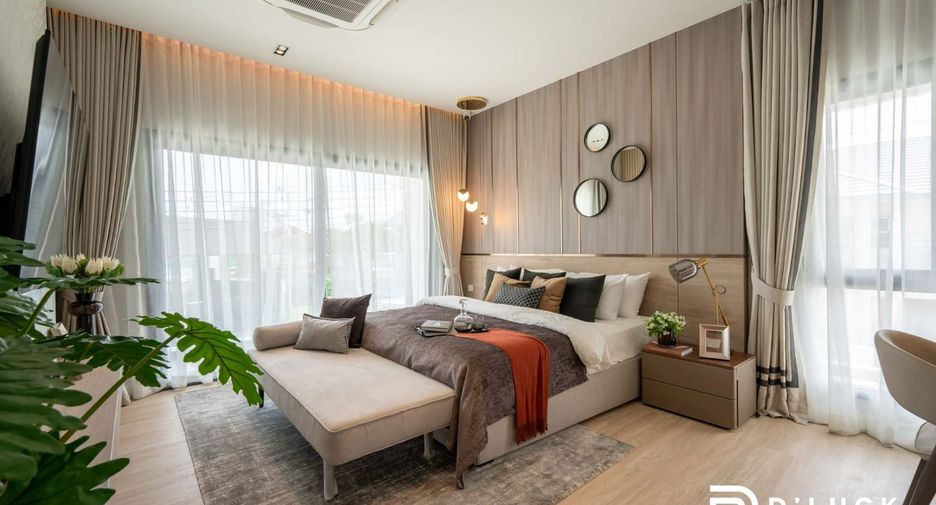 ขาย 4 ห้องนอน บ้านเดี่ยว ใน บางละมุง, ชลบุรี