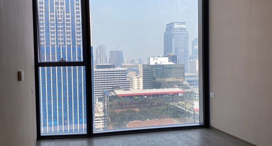 For sale 2 bedrooms condo in Pathum Wan, Bangkok